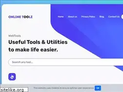 Sites similar to onlinefreetoolz.com