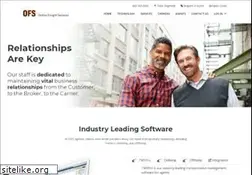 Sites similar to onlinefreight.com
