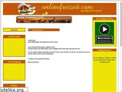 Sites similar to onlinefreizeit.com