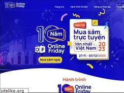 Sites similar to onlinefriday.vn