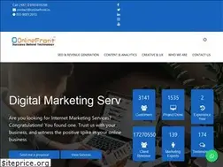 Sites similar to onlinefront.in