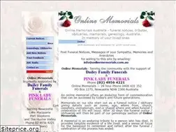 Sites similar to onlinefunerals.com.au