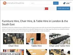Sites similar to onlinefurniturehire.com