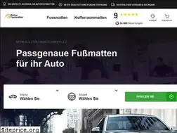 Sites similar to onlinefussmatten.de