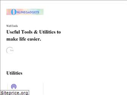 Sites similar to onlinegadgets.net