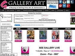 Sites similar to onlinegalleryart.com
