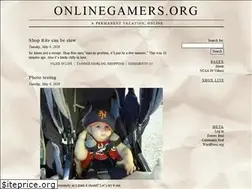 Sites similar to onlinegamers.org