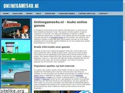 Sites similar to onlinegames4u.nl