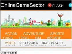 Sites similar to onlinegamesector.com