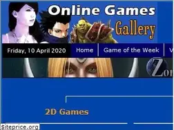 Sites similar to onlinegamesgallery.com