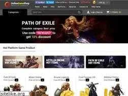 Sites similar to onlinegameshop.com