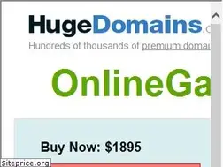 Sites similar to onlinegameshost.com