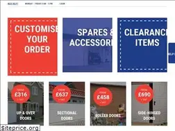 Sites similar to onlinegaragedoors.com