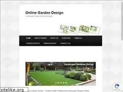 Sites similar to onlinegardendesign.com.au