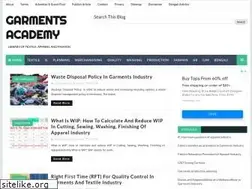 Sites similar to onlinegarmentsacademy.blogspot.com