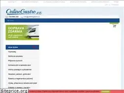 Sites similar to onlinegastro.cz