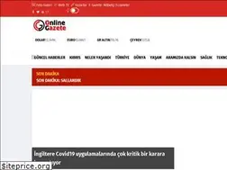 Sites similar to onlinegazete.com