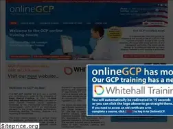 Sites similar to onlinegcp.us