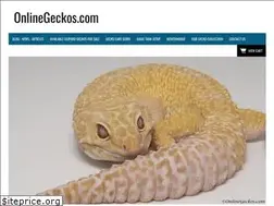 Sites similar to onlinegeckos.com