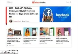 Sites similar to onlinegeeks.net