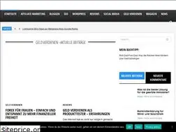 Sites similar to onlinegeldverdienen-blog.de
