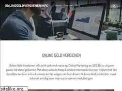 Sites similar to onlinegeldverdieneninfo.nl