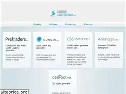 Sites similar to onlinegenerator.net