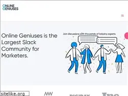 Sites similar to onlinegeniuses.com