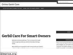 Sites similar to onlinegerbilcare.com
