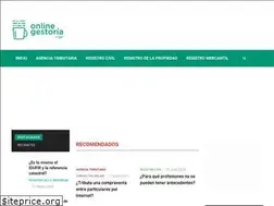 Sites similar to onlinegestoria.com
