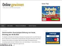 Sites similar to onlinegewinnen.info