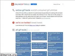 Sites similar to onlinegiftools.com