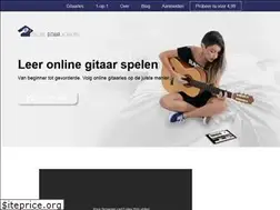 Sites similar to onlinegitaaracademie.nl