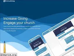 Sites similar to onlinegiving.cc