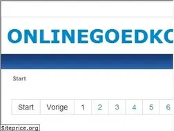 Sites similar to onlinegoedkoopste.nl