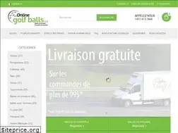 Sites similar to onlinegolfballs.ca