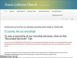 Sites similar to onlinegracelutheran.org