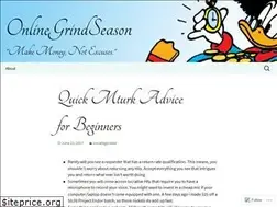 Sites similar to onlinegrindseason.wordpress.com