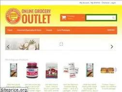 Sites similar to onlinegroceryoutlet.com