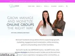 Sites similar to onlinegroupsuccess.com