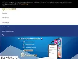 Sites similar to onlinegsm.com