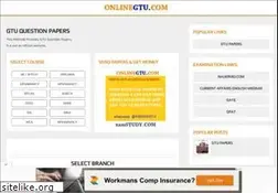 Sites similar to onlinegtu.com