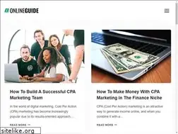 Sites similar to onlineguidehelp.com