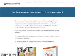 Sites similar to onlineguitarbooks.com
