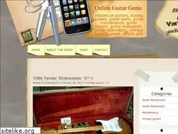 Sites similar to onlineguitargenie.com