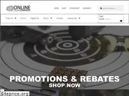 Sites similar to onlineguncompany.com