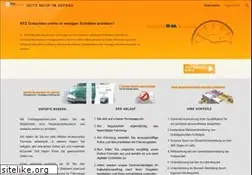Sites similar to onlinegutachten.com