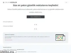 Sites similar to onlineguzellik.com