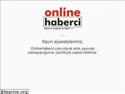 Sites similar to onlinehaberci.com