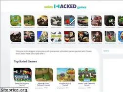 Sites similar to onlinehackedgames.com